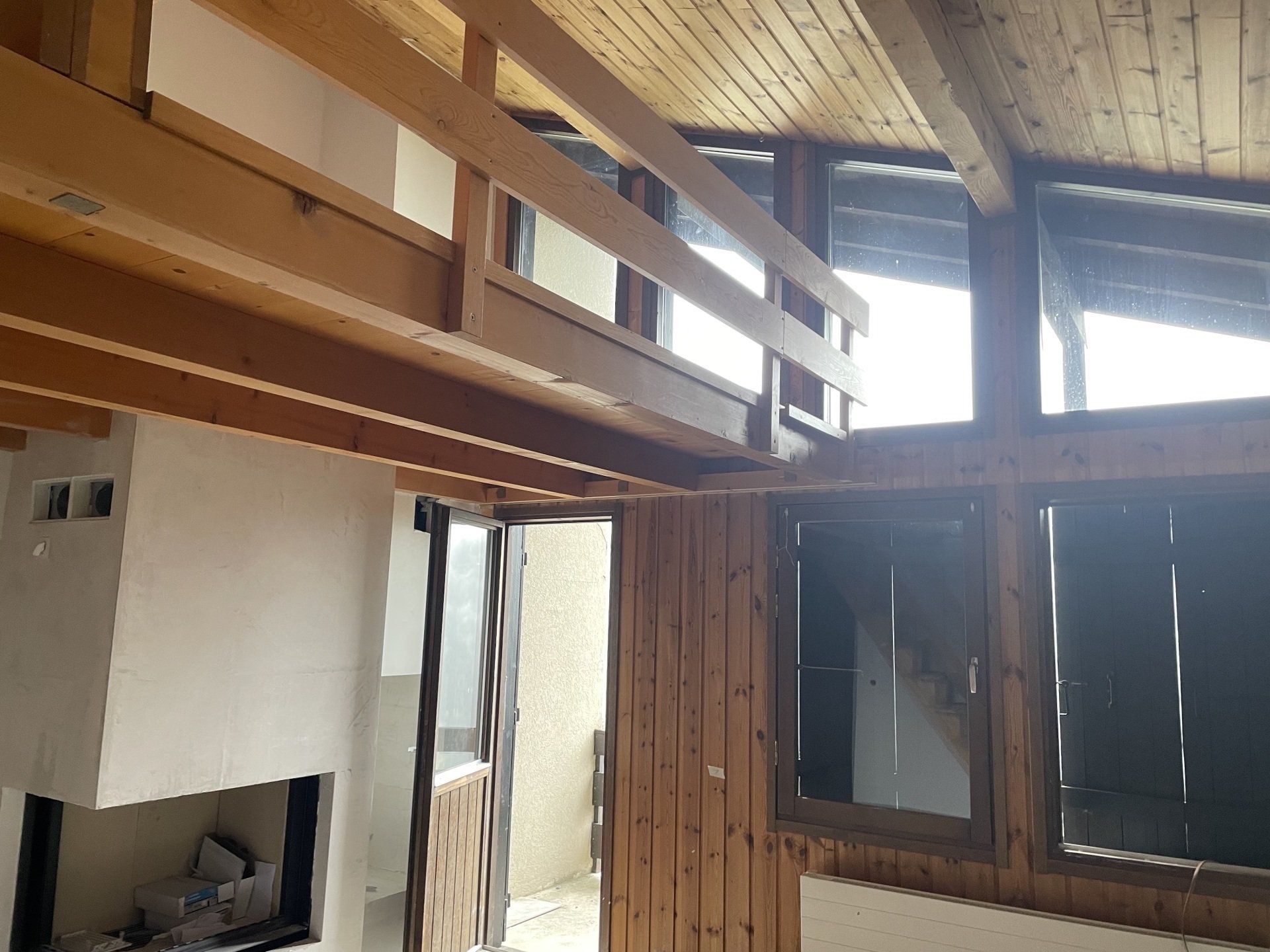 micro gommage chalet intérieur avant