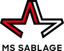 MS SABLAGE logo menu