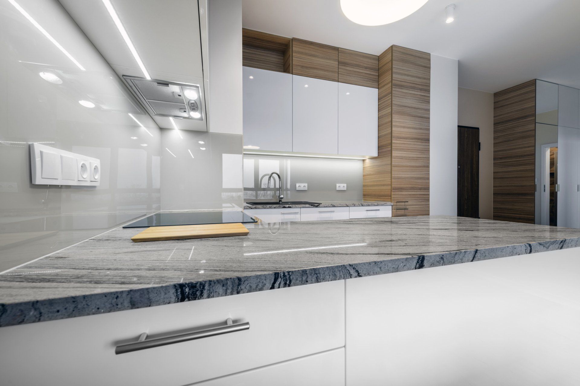 Modern Kitchen — Greensboro, NC — CNE Home Improvement Modern Kitchen — Greensboro, NC — CNE Home Improvement