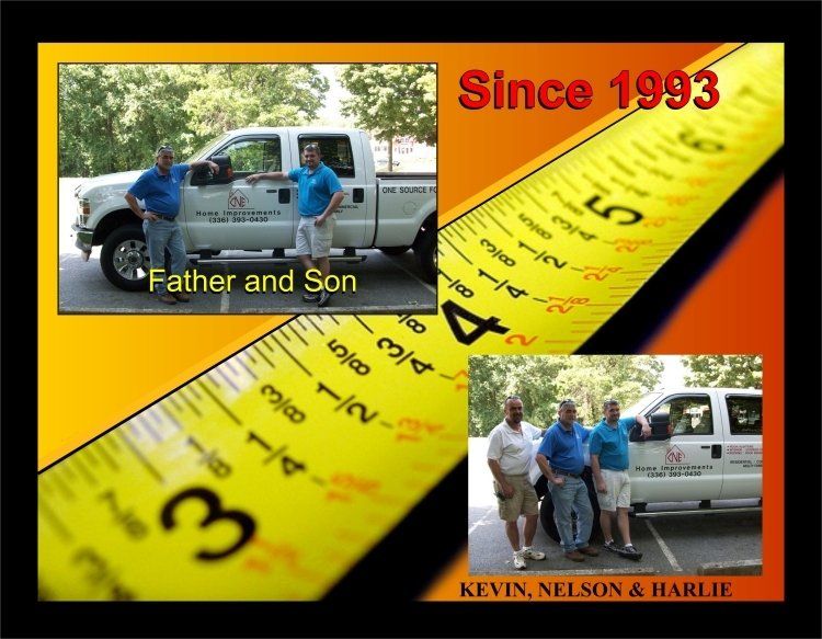 People Behind White Van — Greensboro, NC — CNE Home Improvement People Behind White Van — Greensboro, NC — CNE Home Improvement