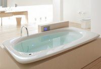 Bathtub With Water — Greensboro, NC — CNE Home Improvement
