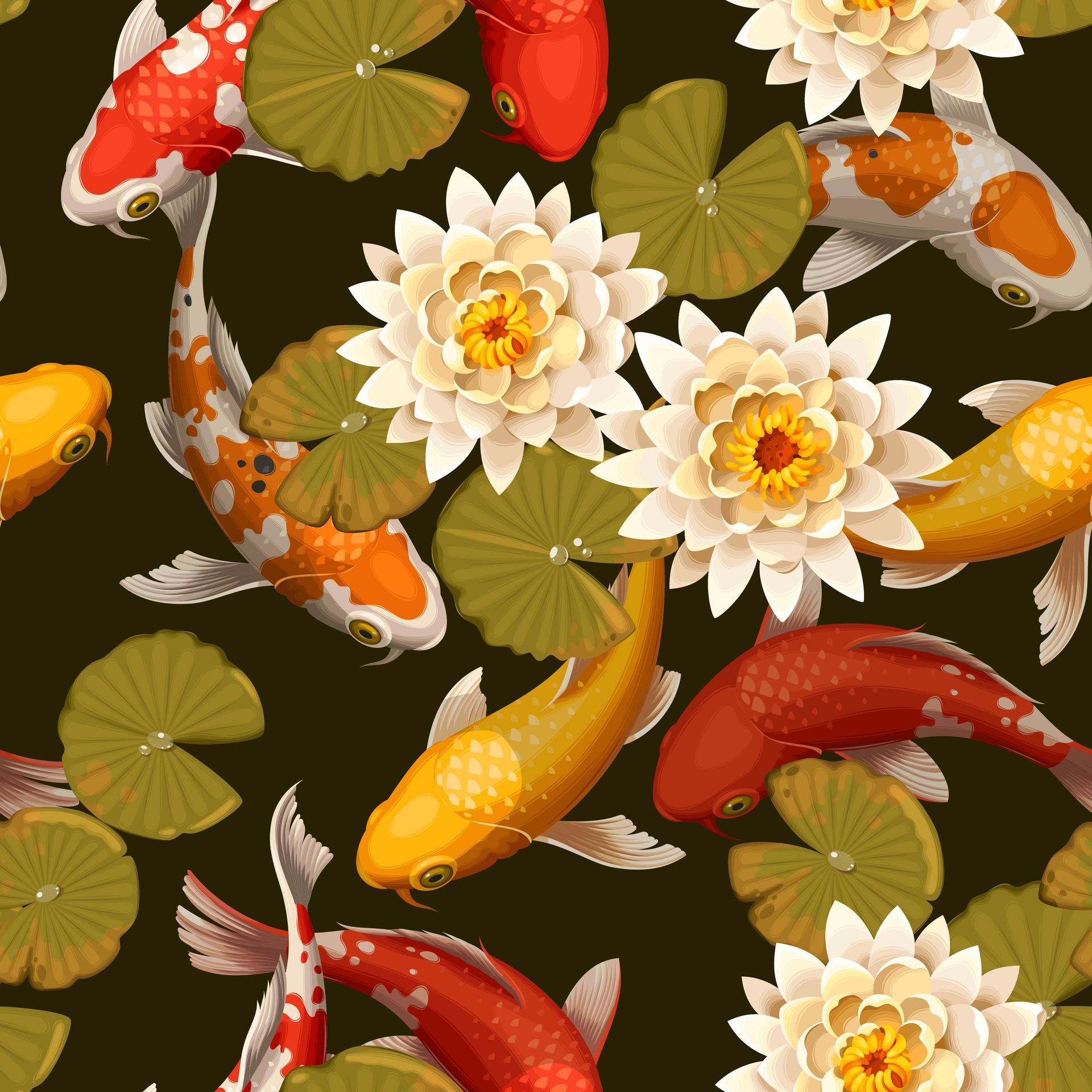 Koi Pond