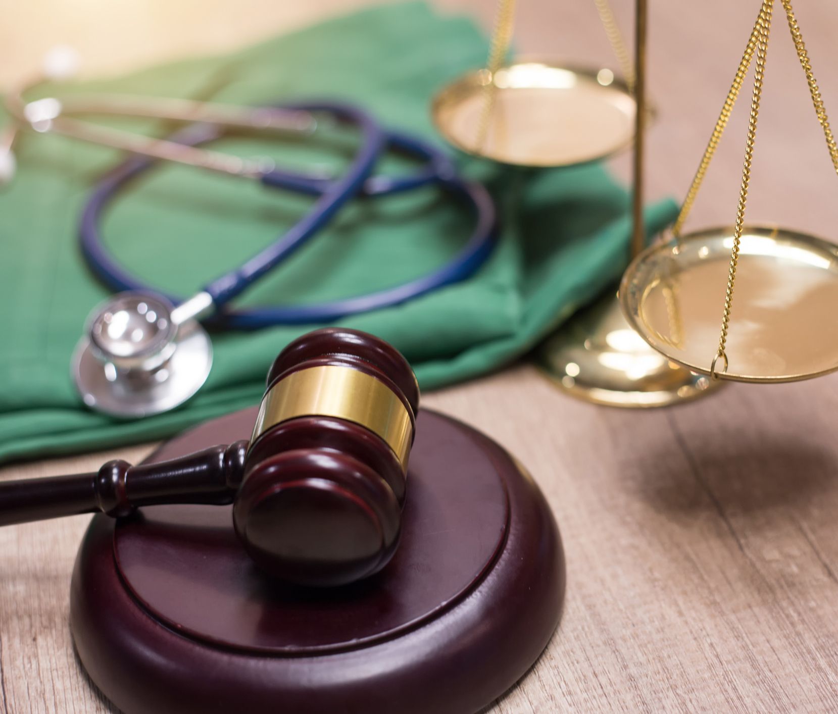 Gavel and Stethoscope — Campbelltown, NSW — Gorman Jones Lawyers