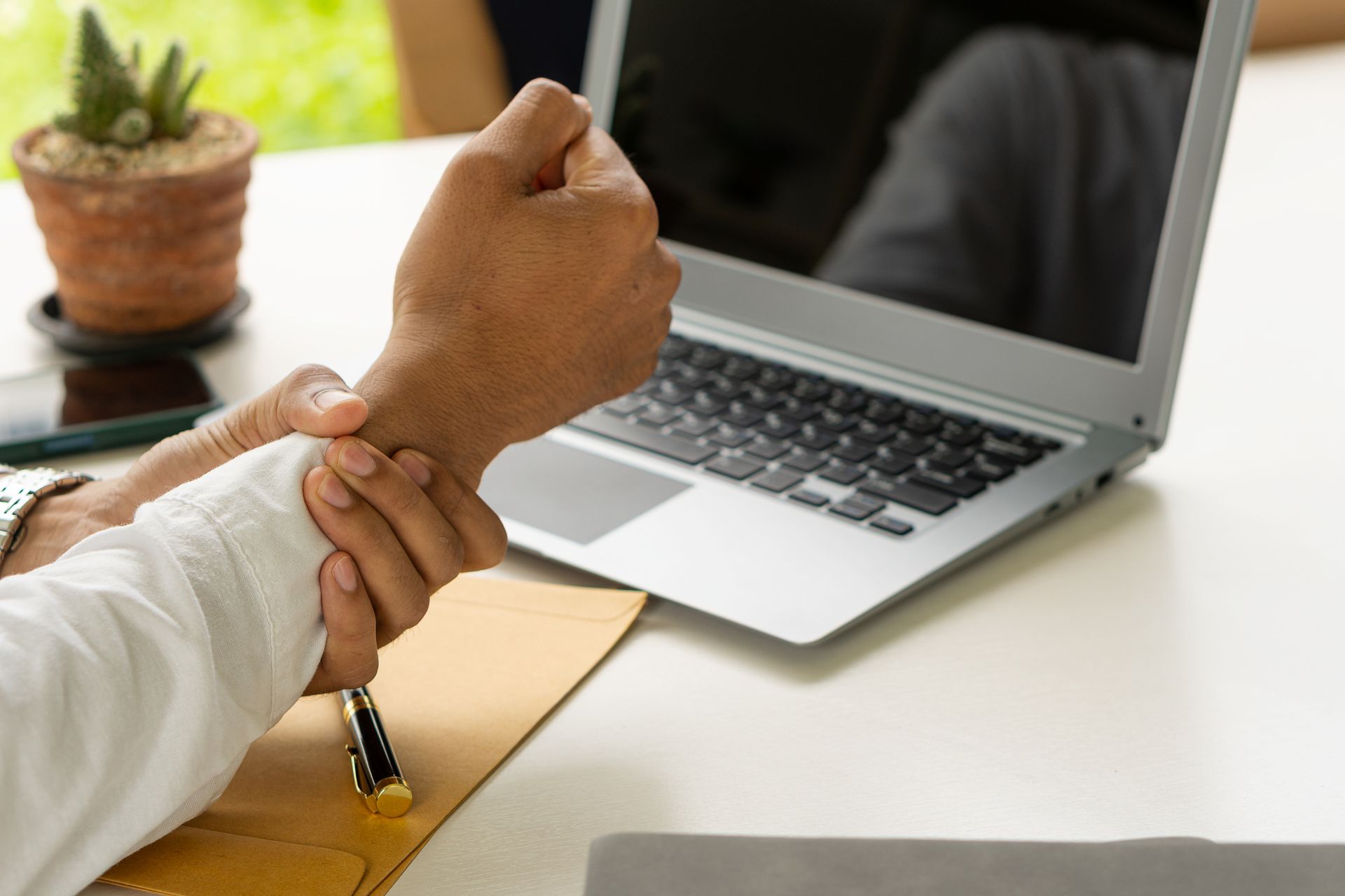 Office Worker with Wrist Injury — Campbelltown, NSW — Gorman Jones Lawyers