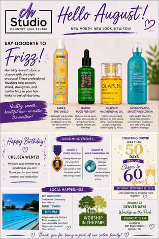 Monthly Newsletter