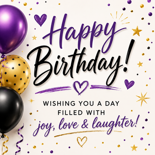 Happy Birthday