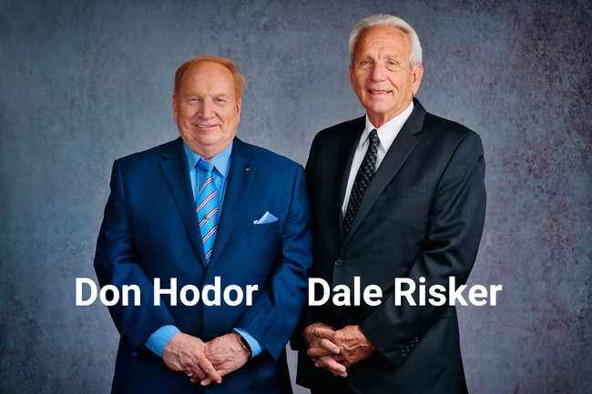 Don Hodor and Dale Risker