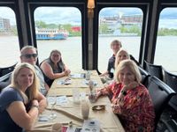 Hagerman and Hodor family on cruise 