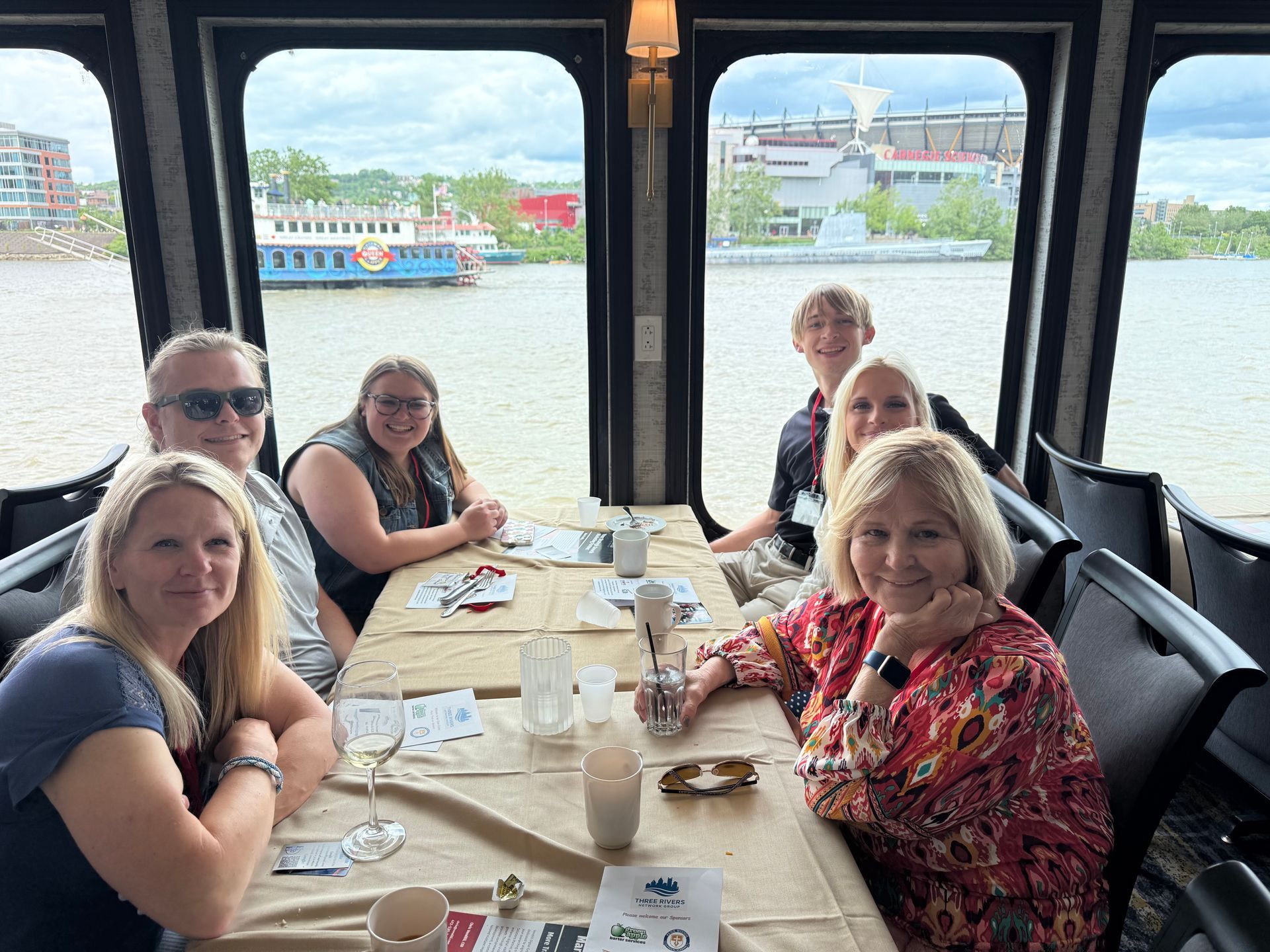 Three RIvers Network Group event