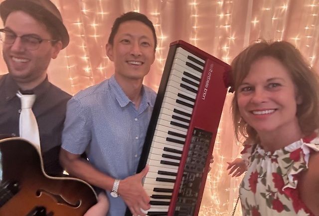 Andrew Sherer   Kevin Wang  Jackie Hooper