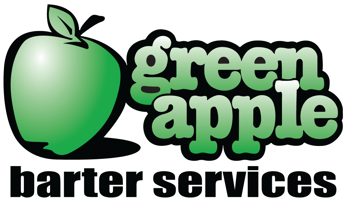 Green Apple Barter
Trade overstocked services and product