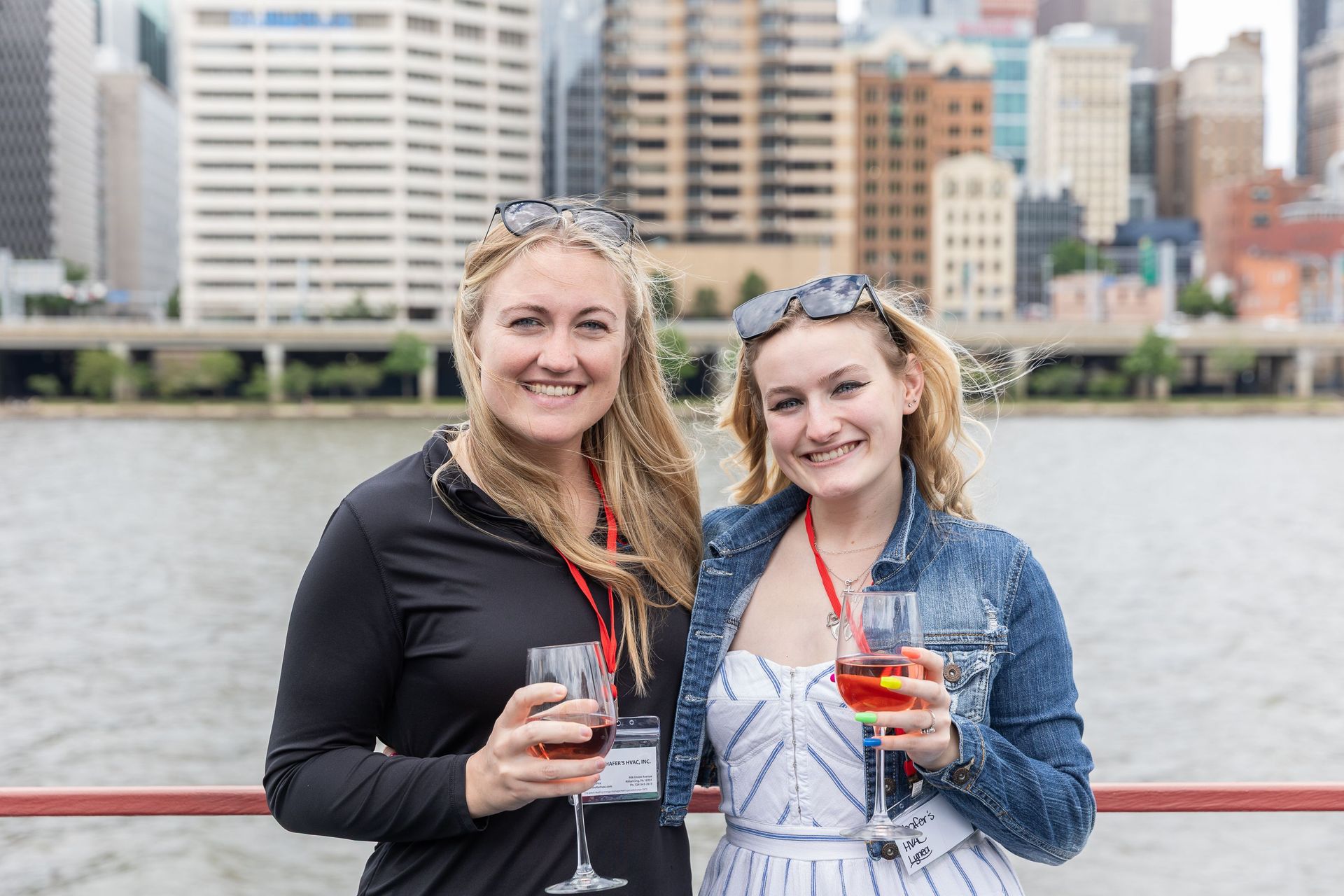 Gateway Clipper Three Rivers Network Group event