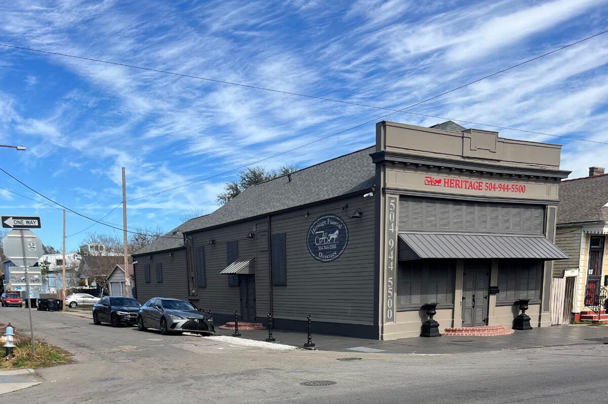 Heritage funeral directors office location