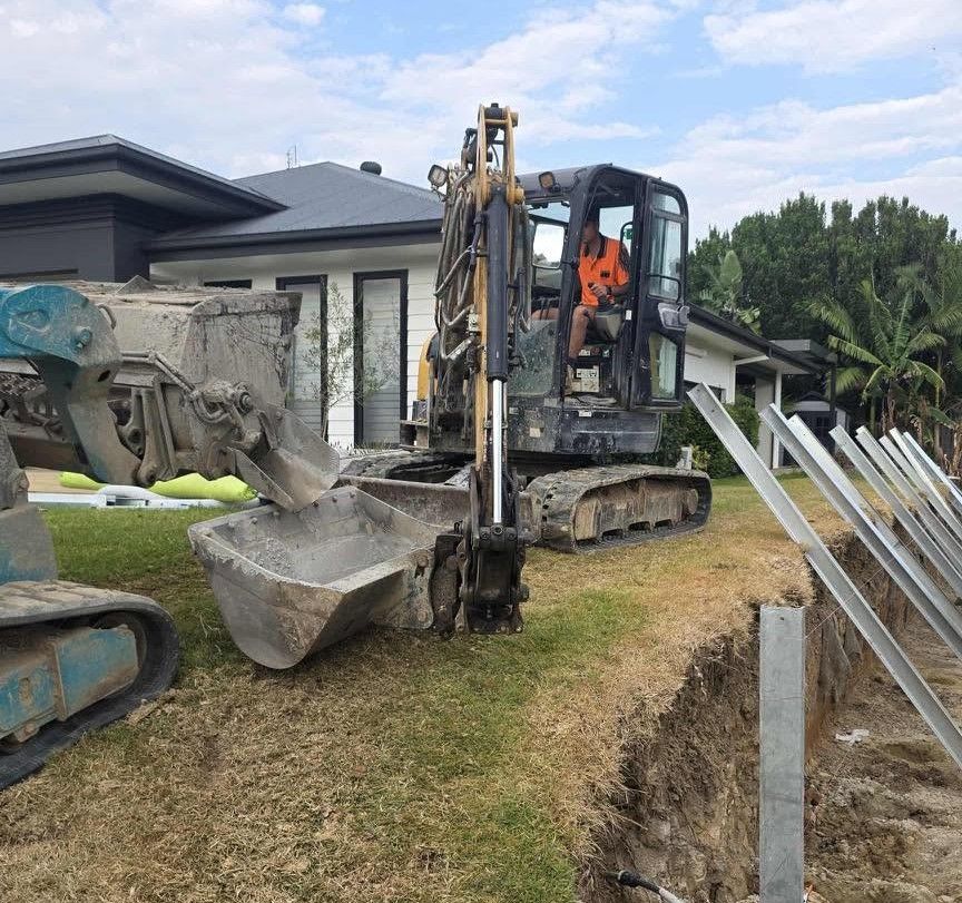 Machinery wet hire