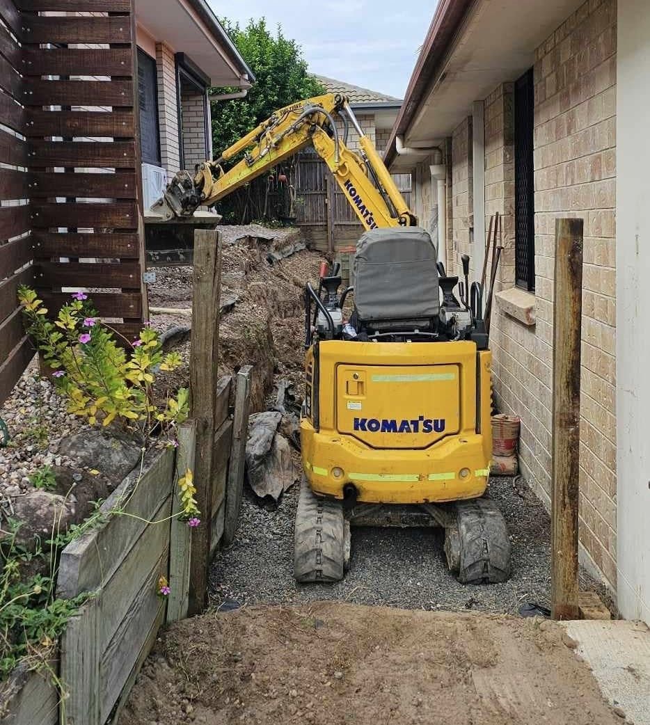 Tight-access excavation
