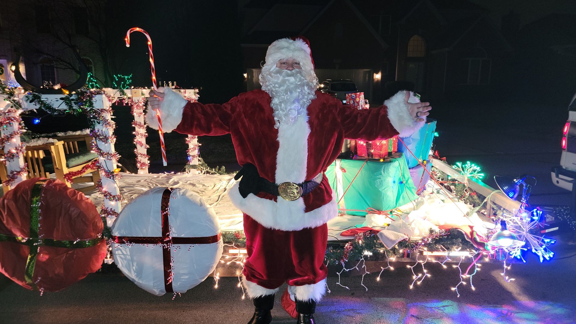 Santa, Santa's Sleigh Tour 2021