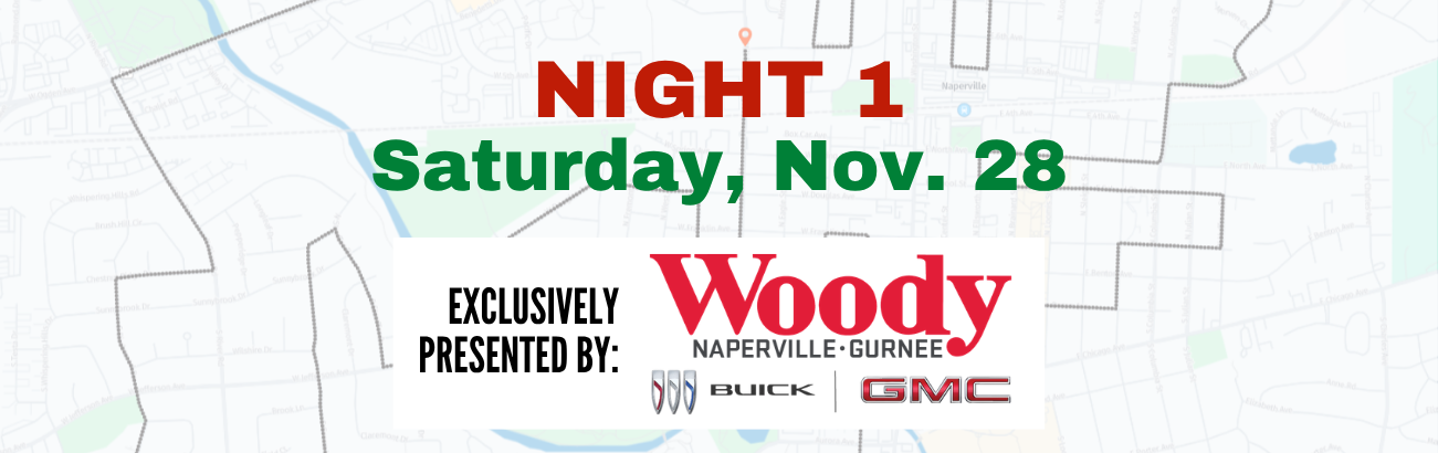 Track Santa Claus through Naperville