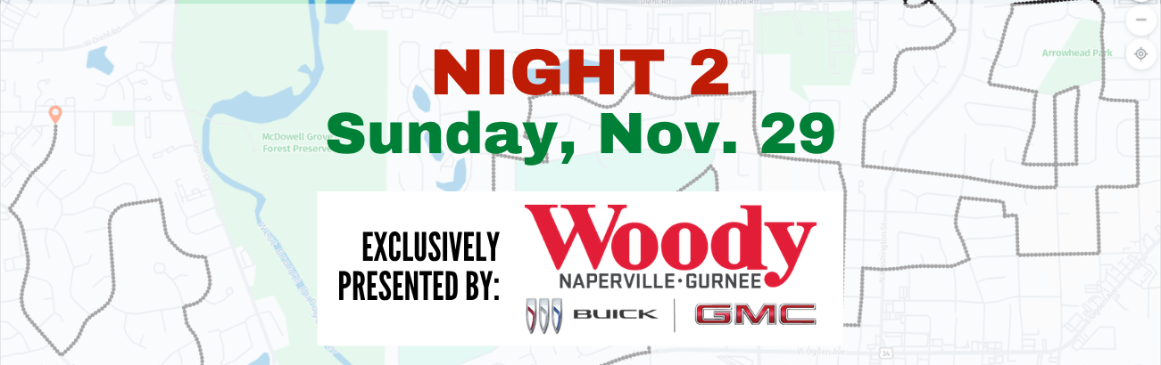 Track Santa Claus through Naperville