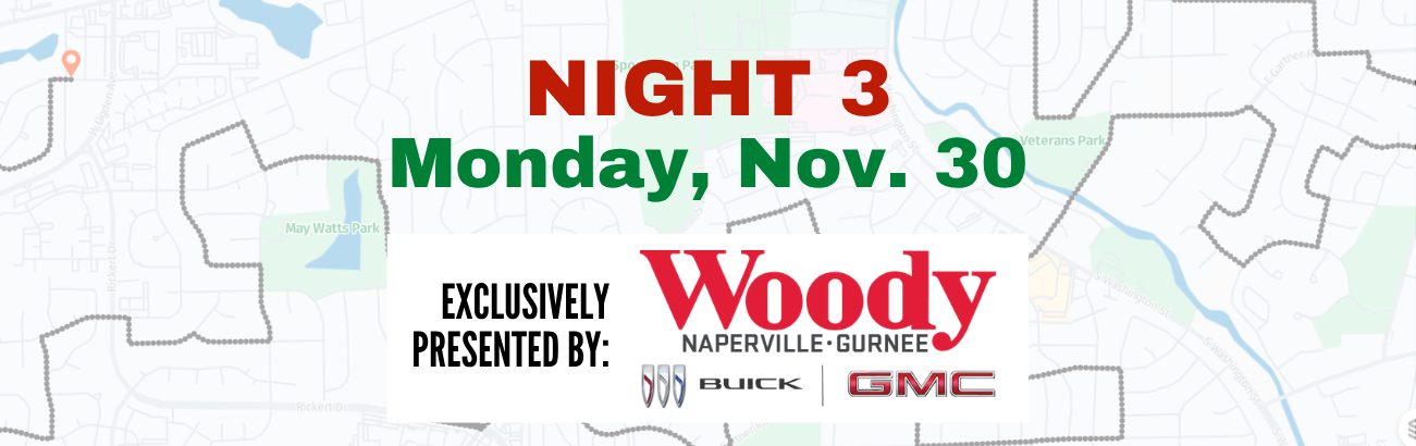 Track Santa Claus through Naperville