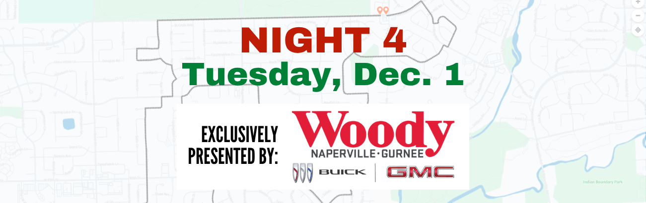 Track Santa Claus through Naperville