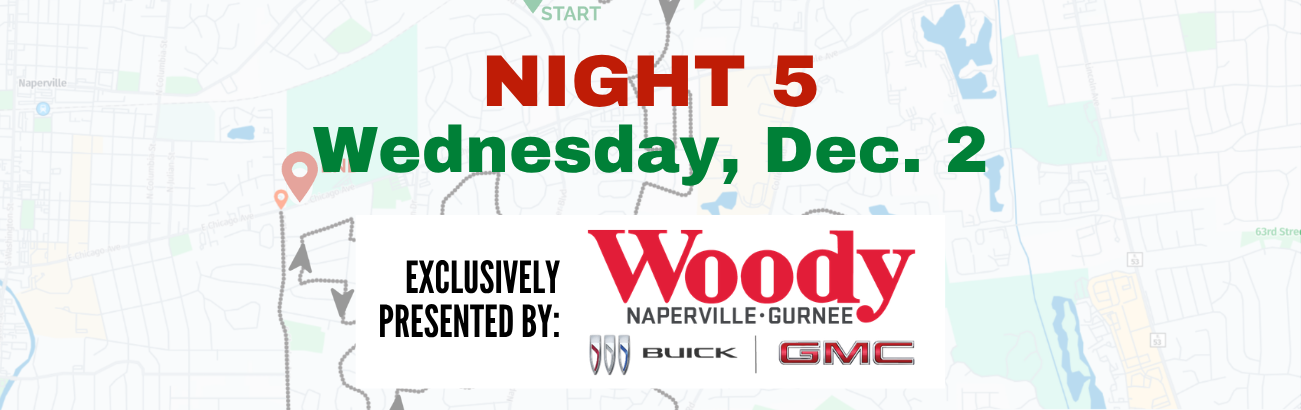 Track Santa Claus through Naperville