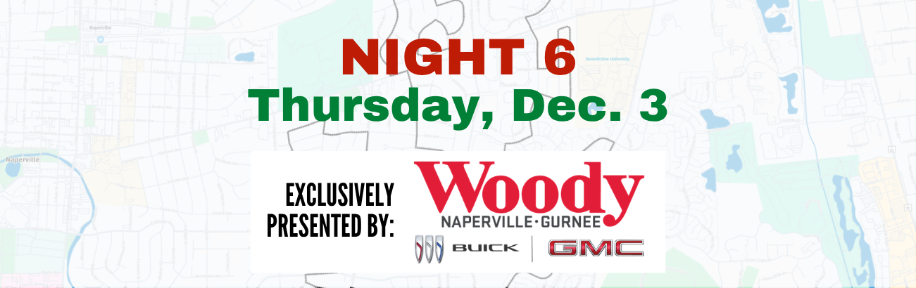 Track Santa Claus through Naperville