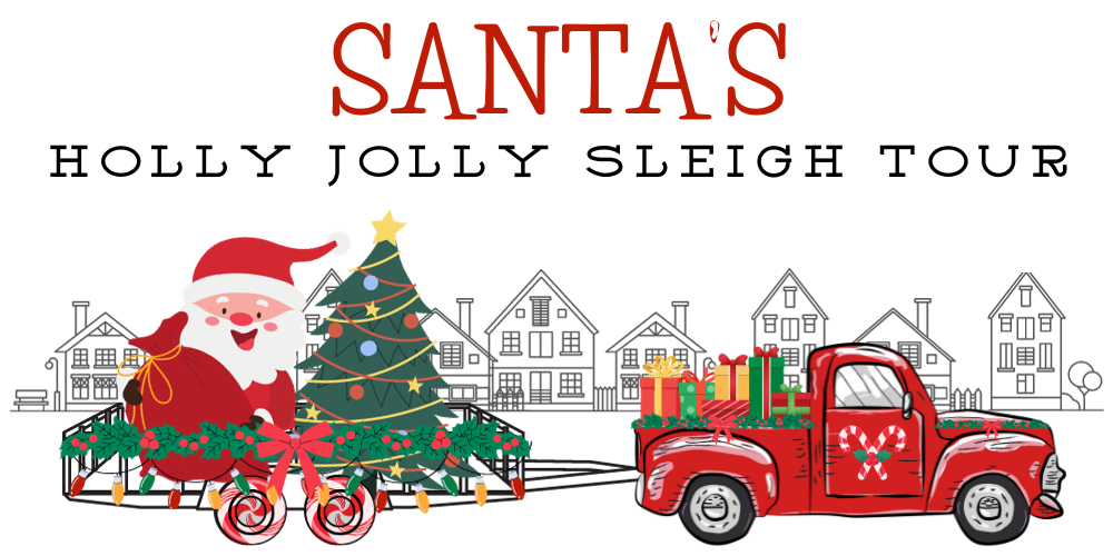 Santa's Holly Jolly Sleigh Tour