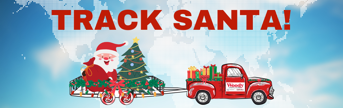 Track Santa Claus during Santa's Sleigh Tour!