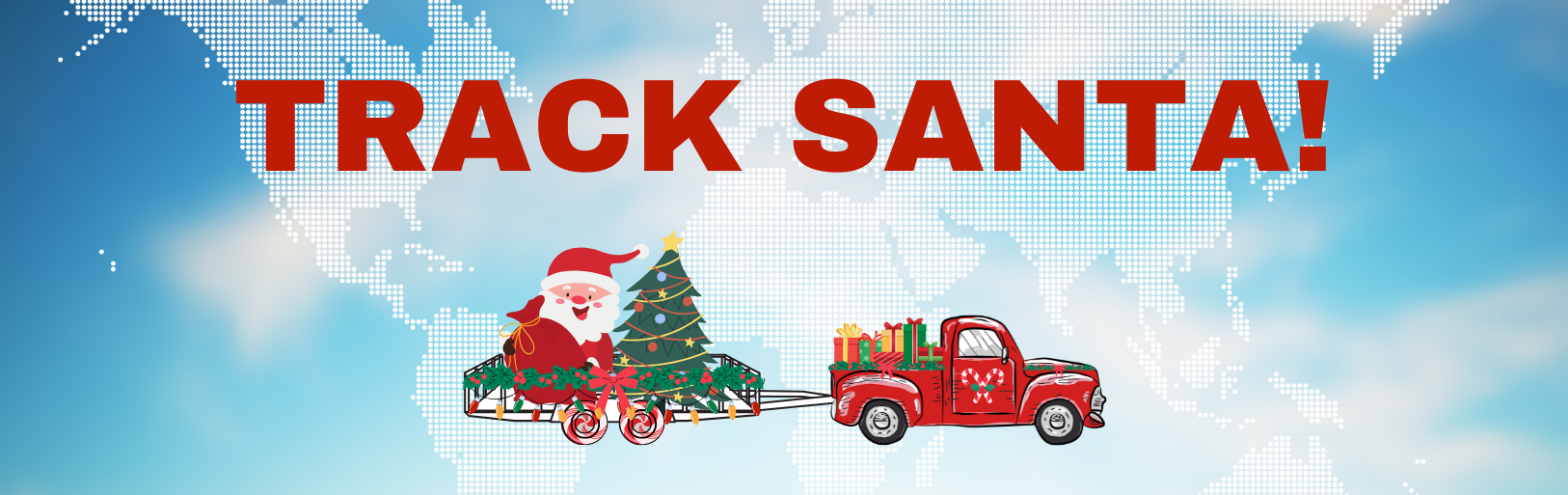 Track Santa Claus through Naperville