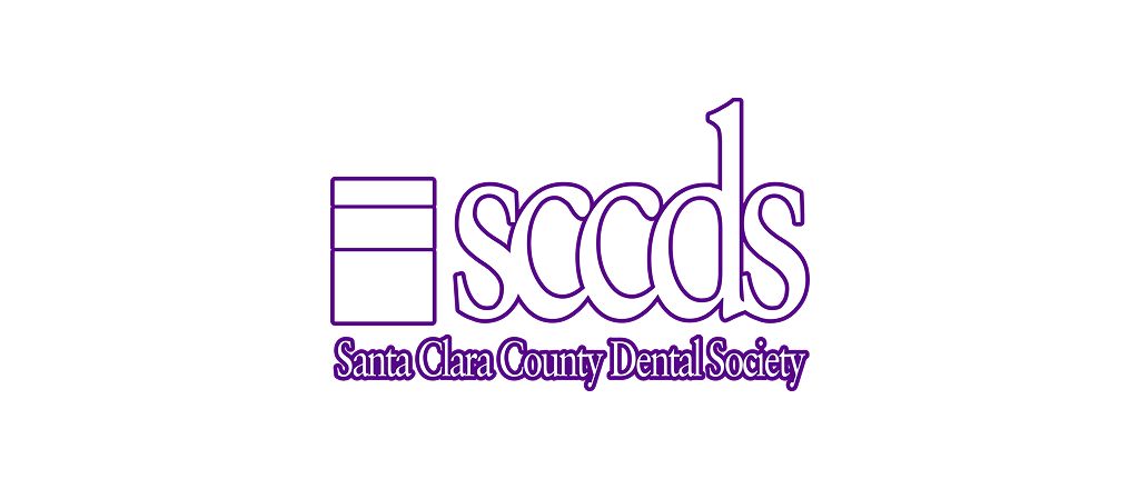 Escrow logo with purple text for Santa Clara County Dental Society