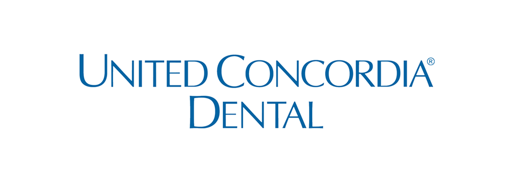United Concordia Dental logo in blue text on a white background