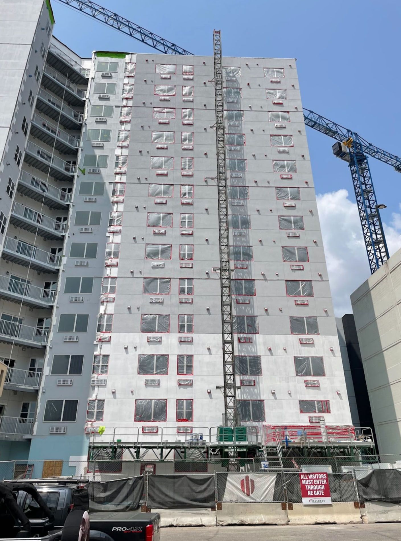 EIFS Installation