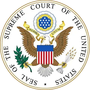 The seal of the supreme court of the united states