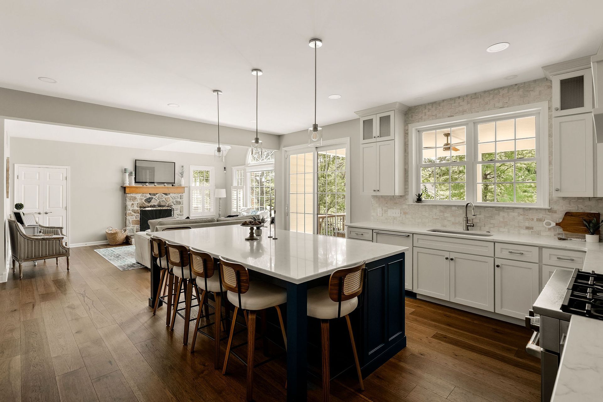 Kitchen Remodel and Expansion