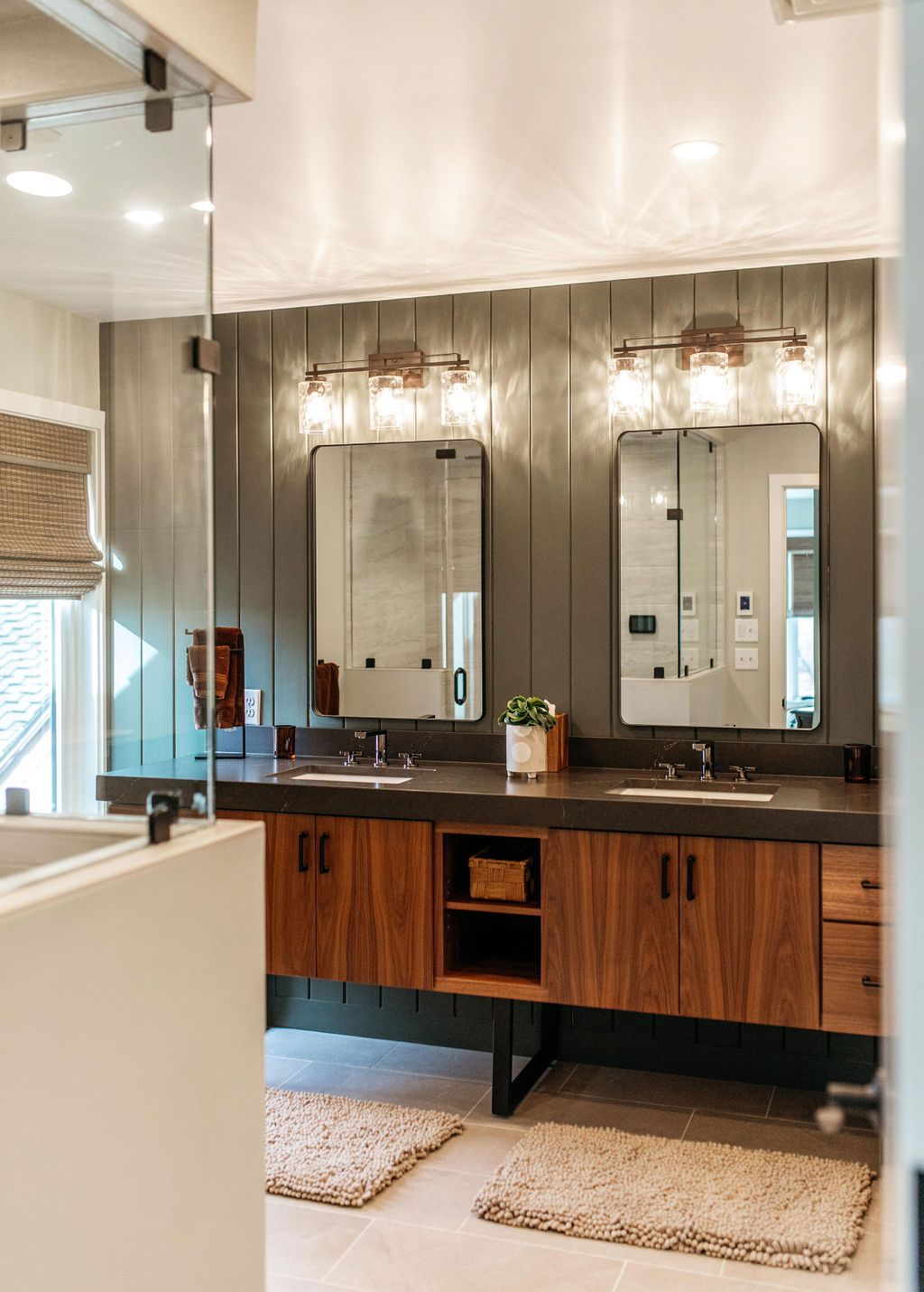 Modern Bathroom with Steam Shower