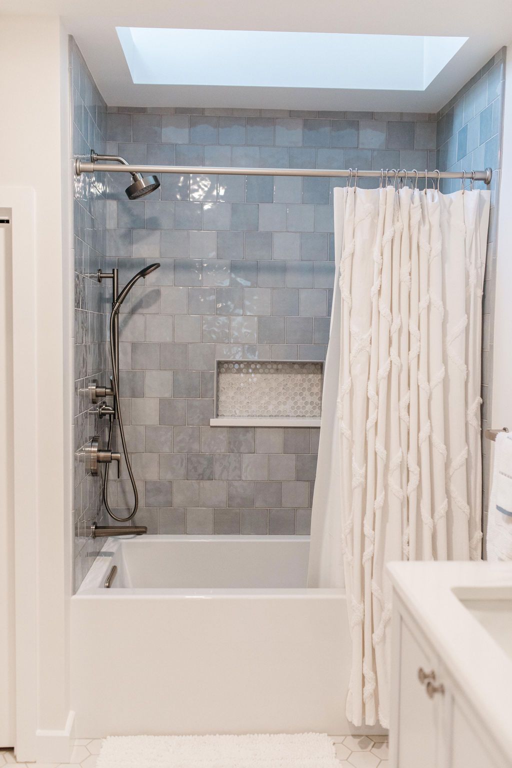 Bathroom with Tile Shower