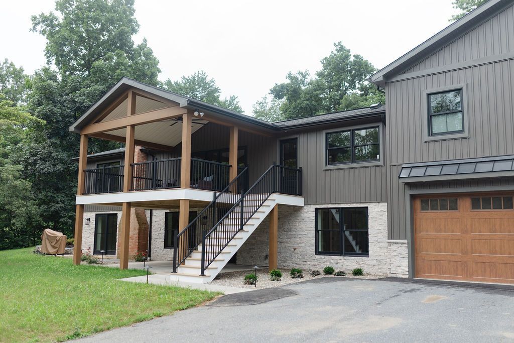 Full Home Remodel and Addition in Manheim