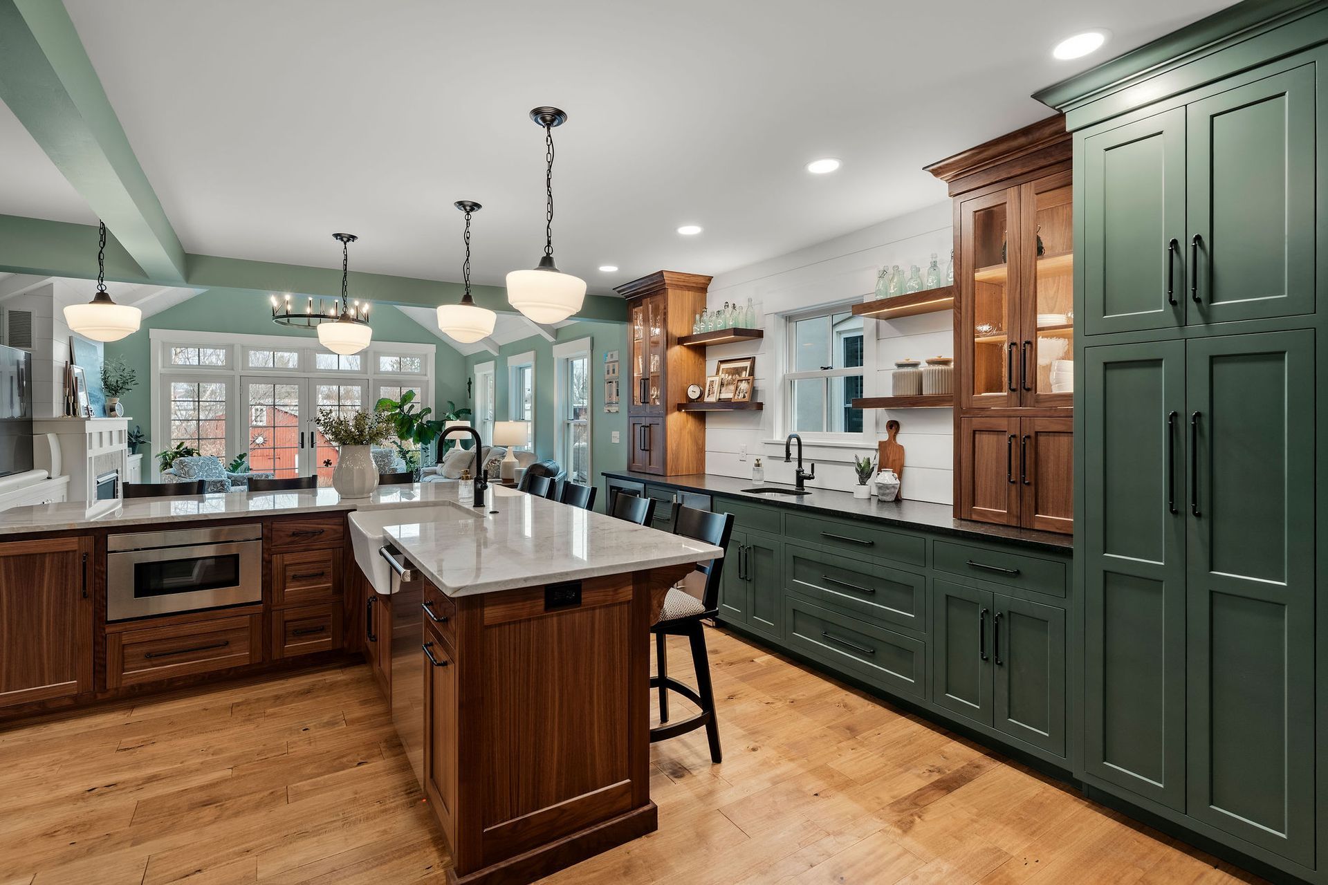 Custom Kitchen