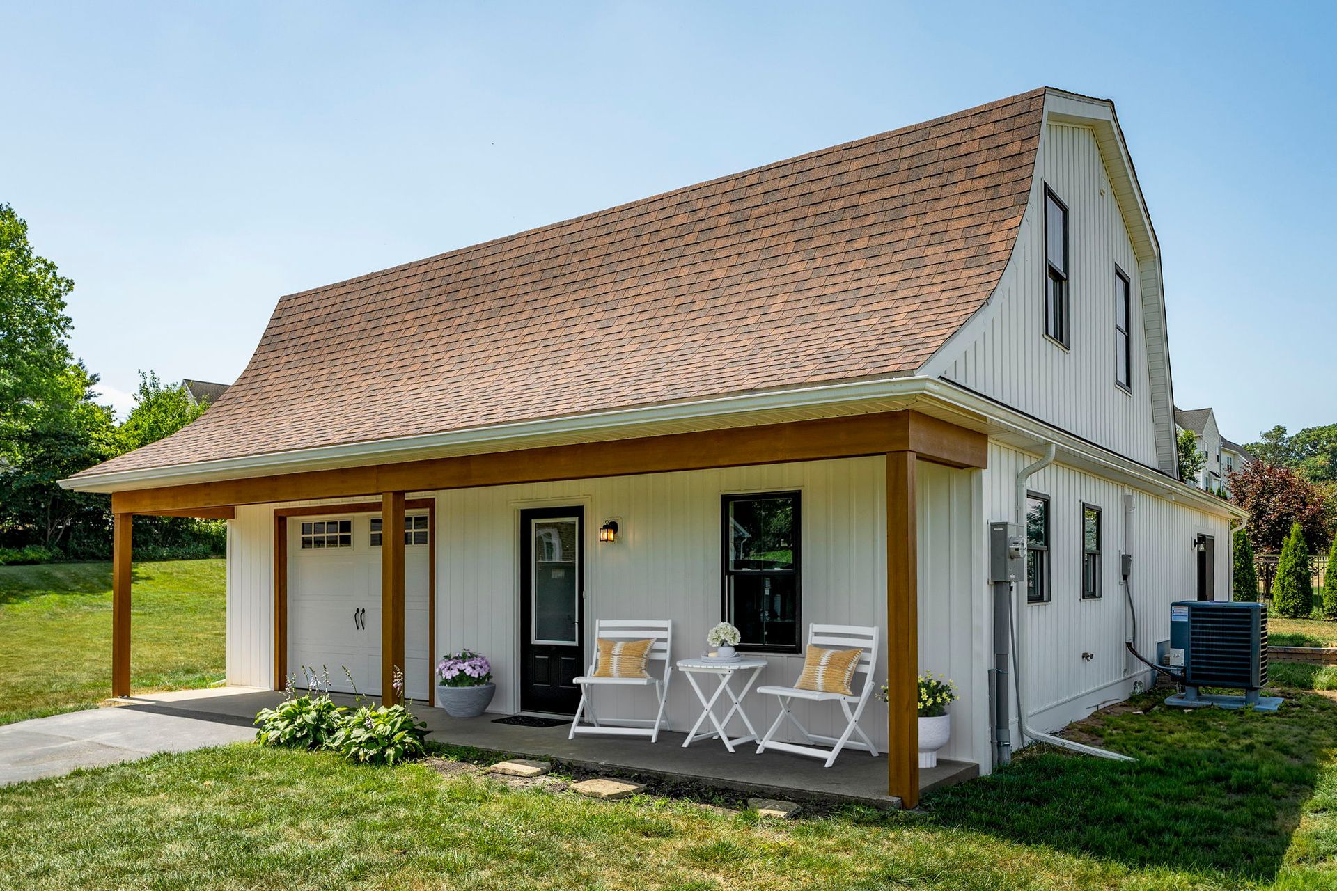 Garage Conversion to In-Law Suite