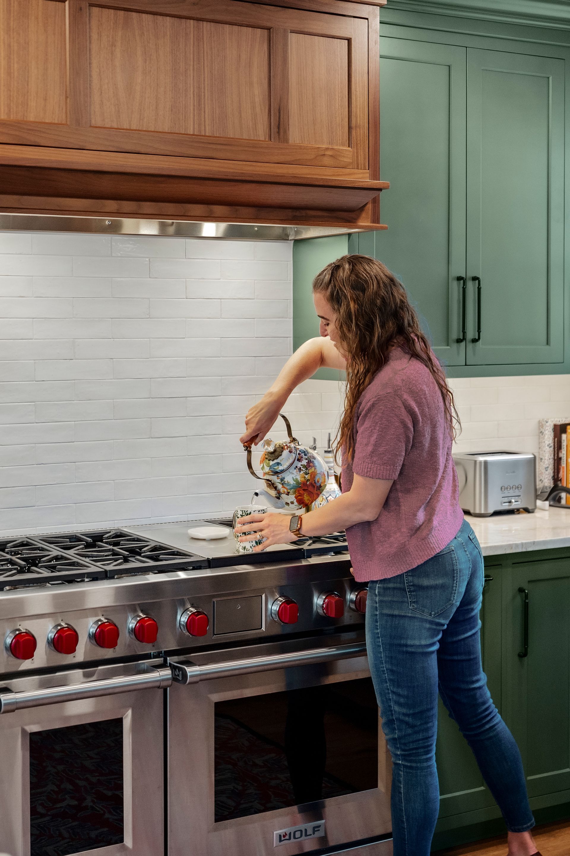 Rustic Transitional Kitchen Remodel by Brookside Brothers project photo 2