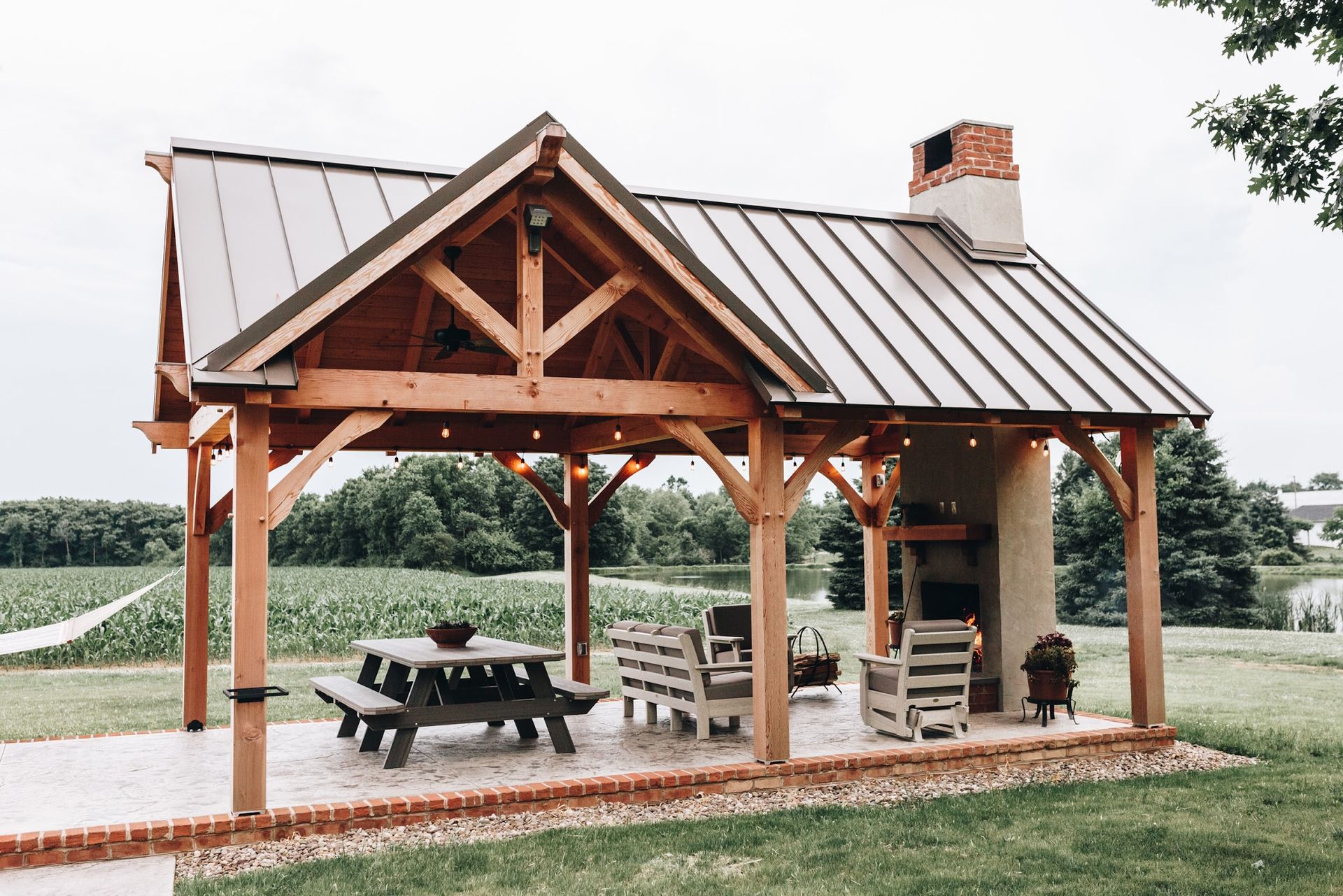 Backyard Pavilion
