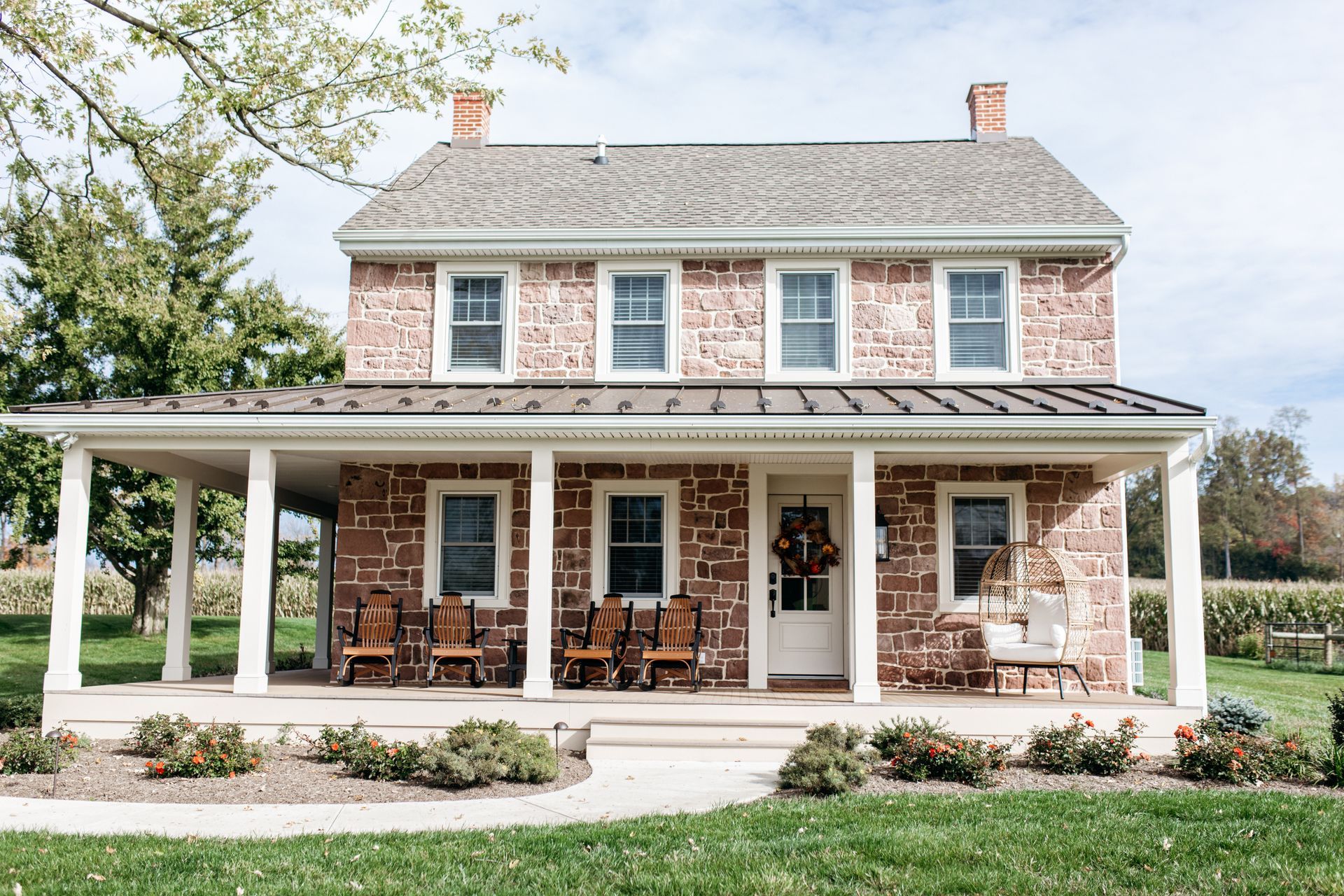 Historical Restoration of Stone Farmhouse