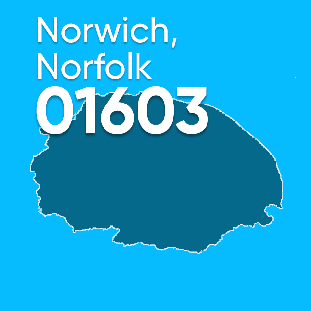 Get a 01603 area code phone number in Norwich | TheVoIPShop