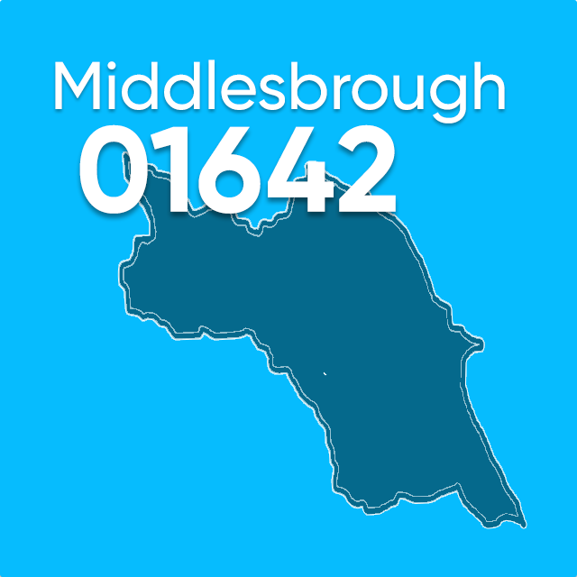 Get a 01642 area code phone number in Middlesbrough | TheVoIPShop