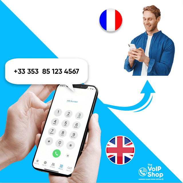 How to dial france number from united kingdom uk easy steps