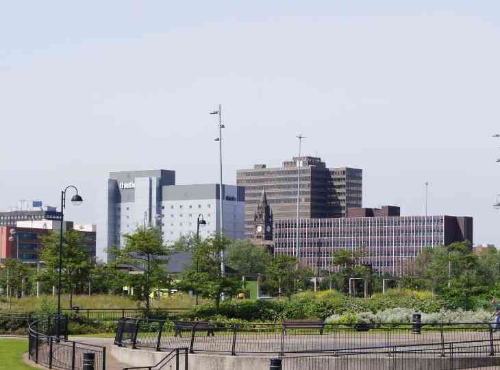 Get a 01642 area code phone number in Middlesbrough