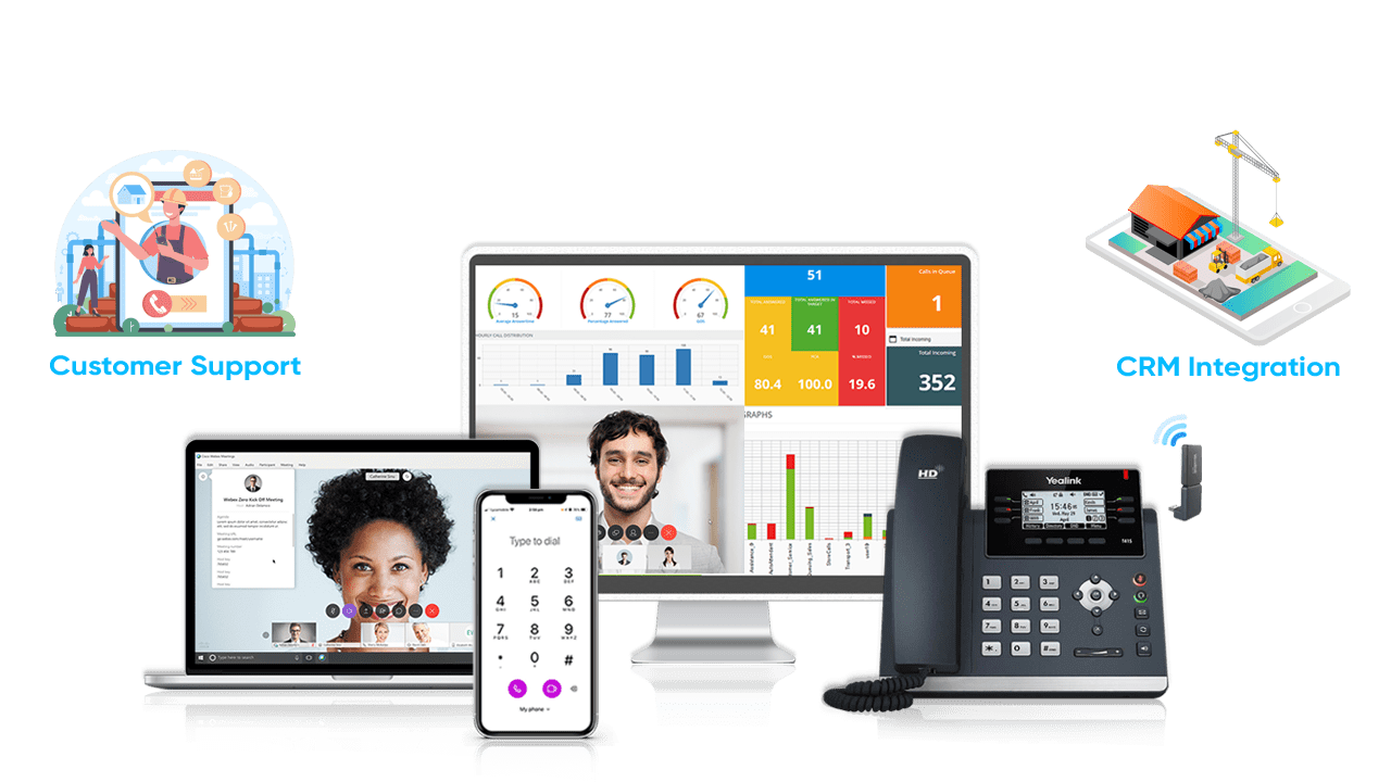 Business Phone Systems for the Construction Industry