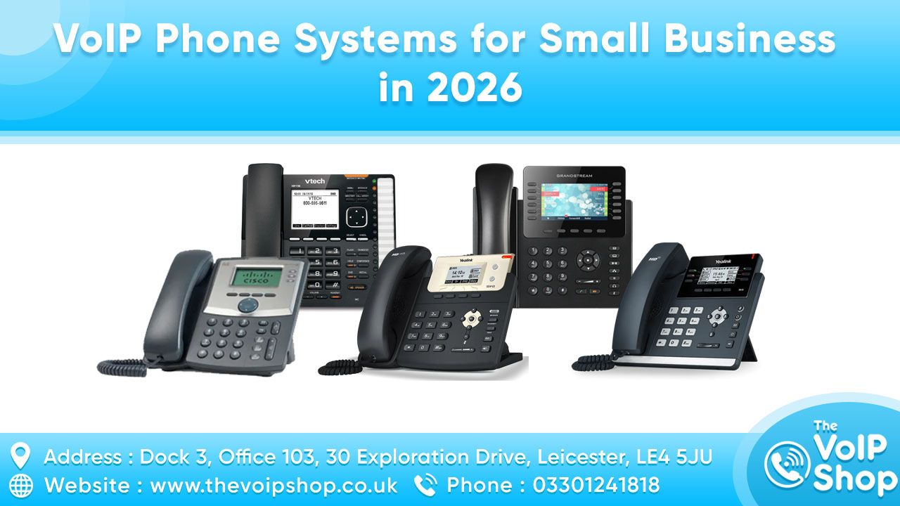 Top 10 best VoIP phones of 2026 for small business