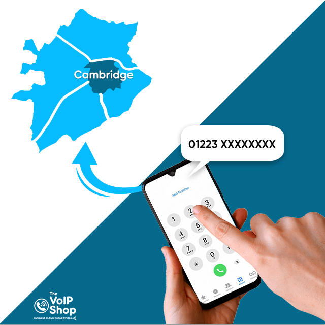 Get a 01223 area code phone number in Cambridge | TheVoIPShop