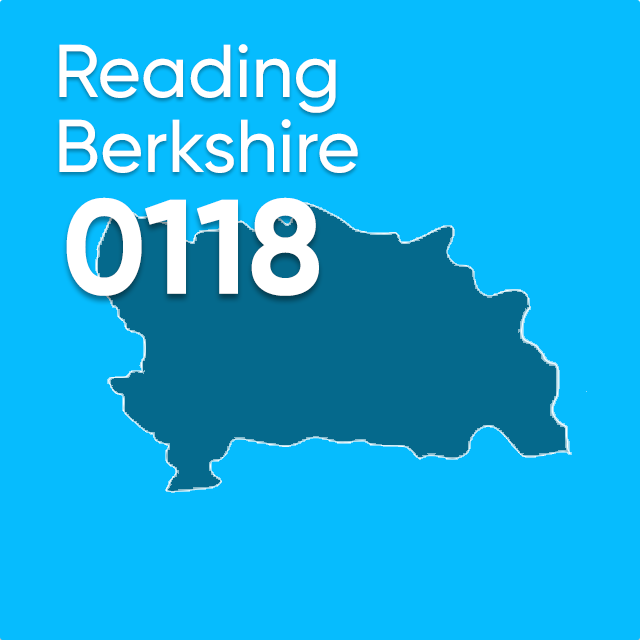0118 area code UK